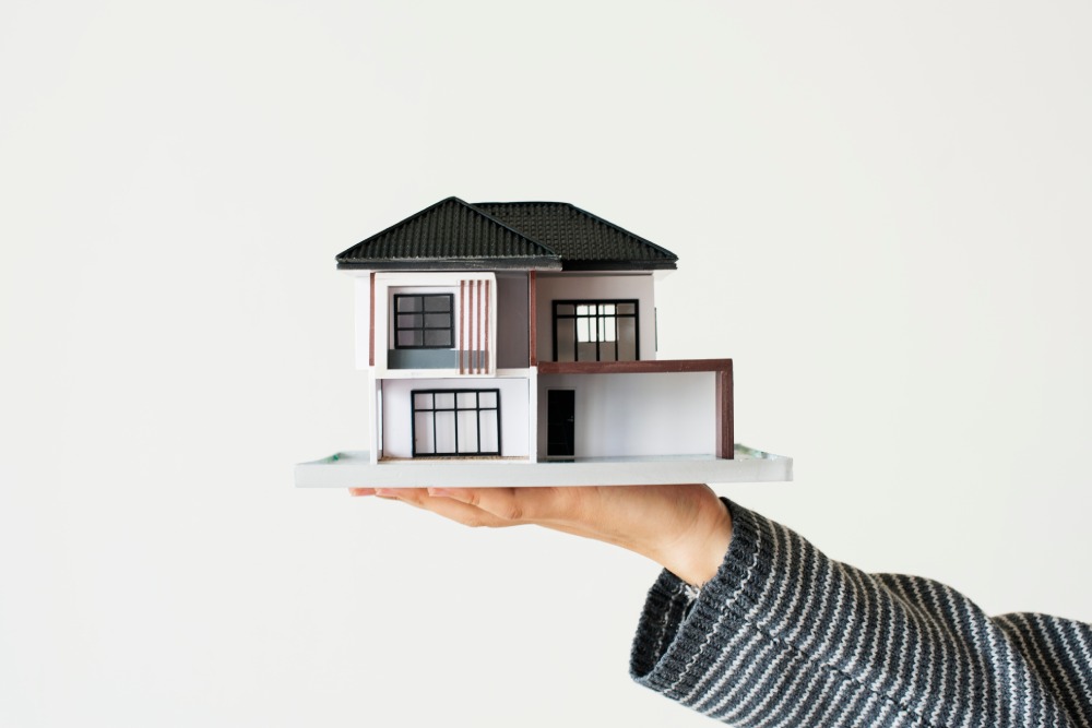House Model Miniature Real Estate
