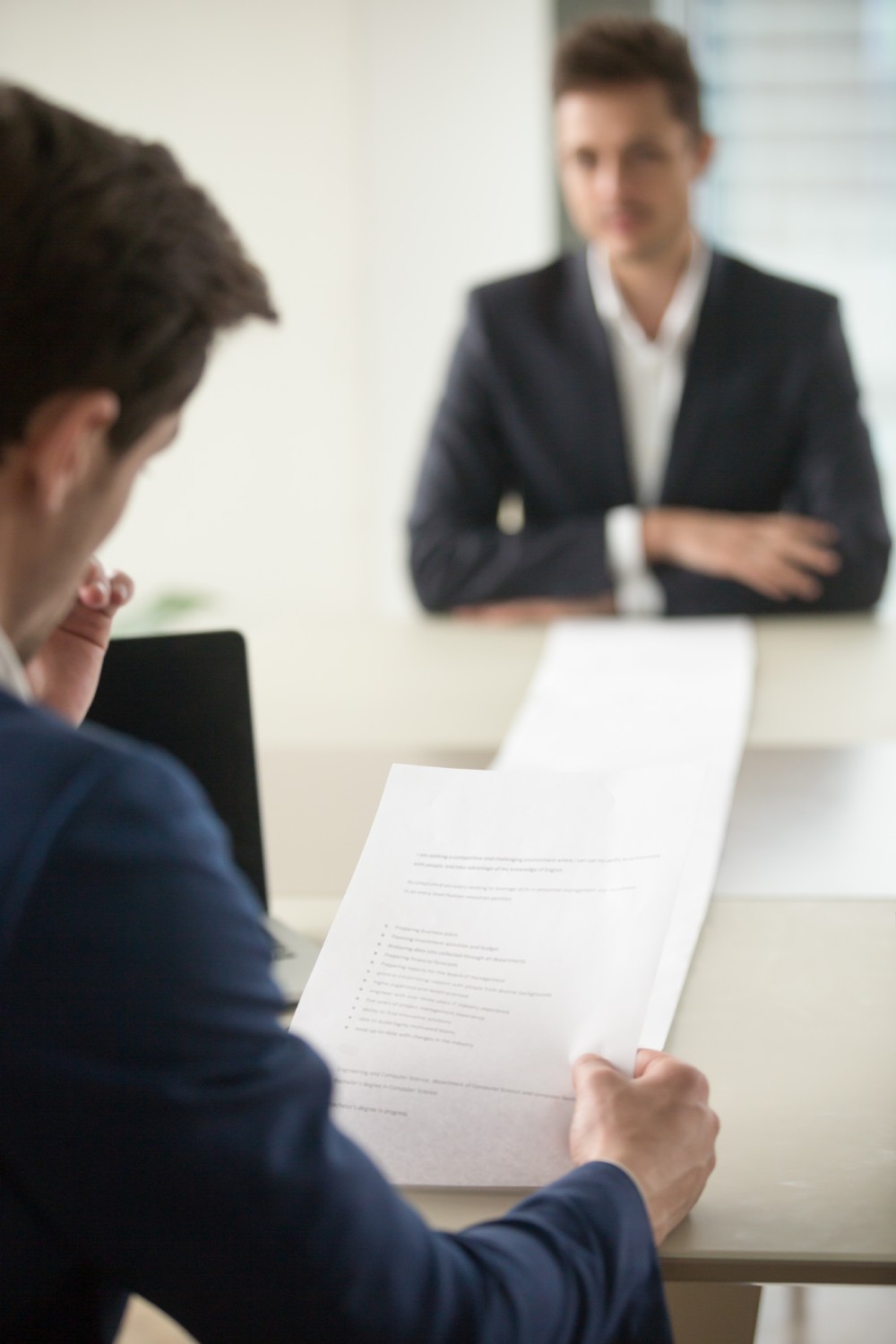 Documents Getting Reviewed